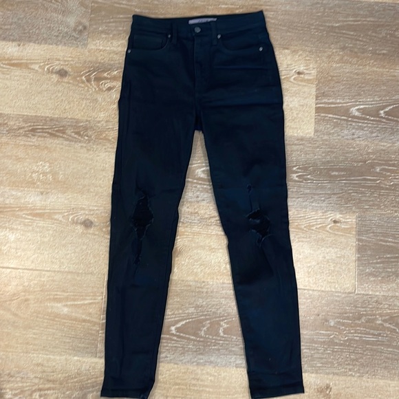 Joes Jeans - Black MidRise Skinny Jeans (Size 26) - Picture 1 of 5